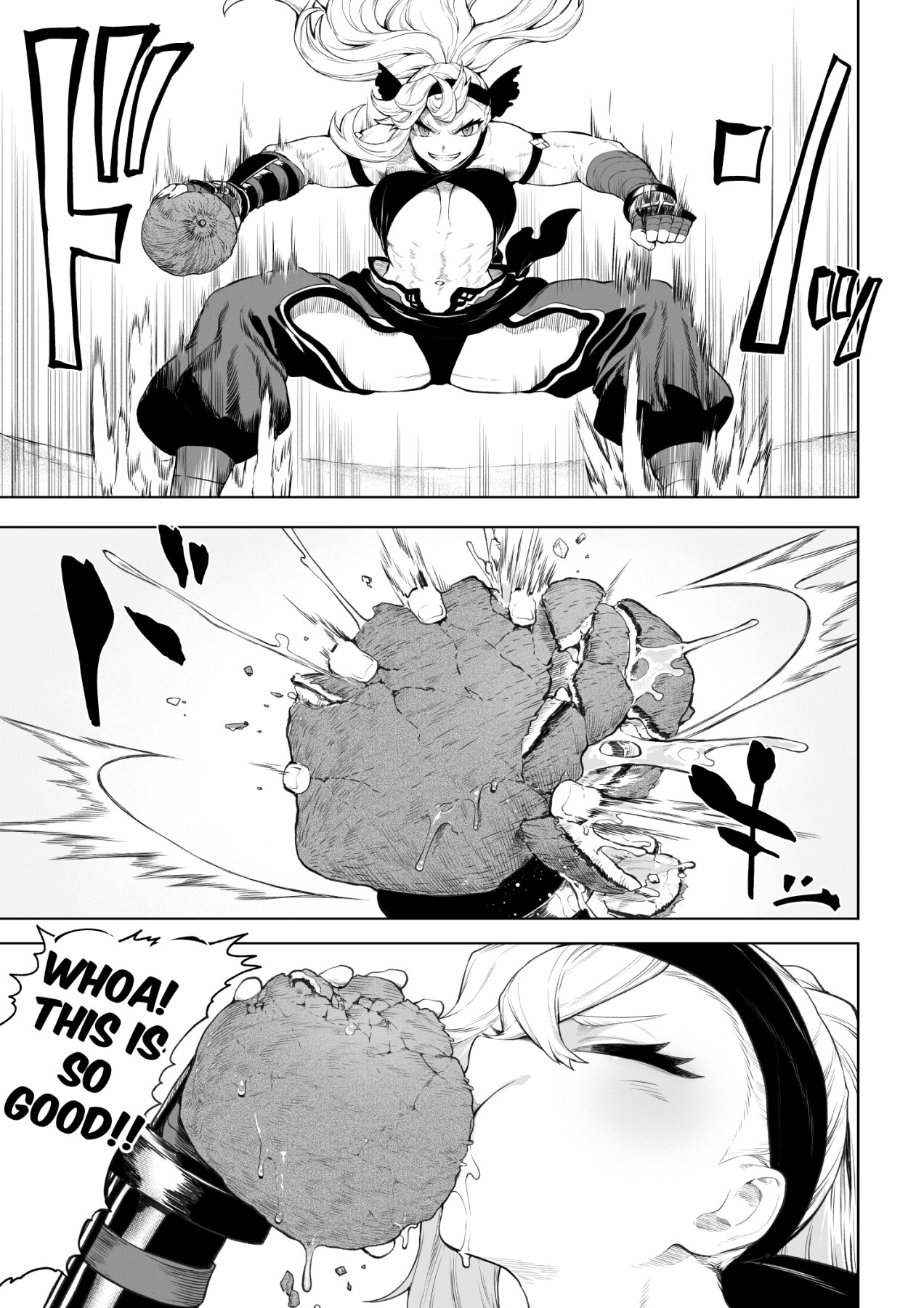 Hentai Manga Comic-Valkyrie and the War! ~Female Fighter Edition~-Read-10
